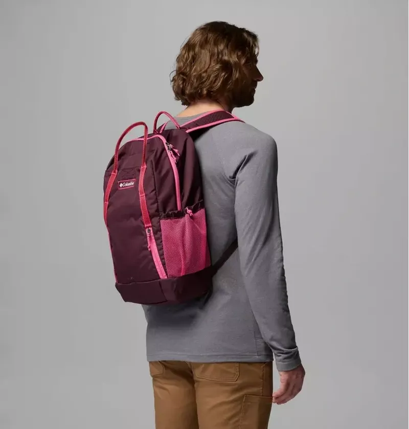 Columbia Echo Mountain 25L Backpack in Moonvista / Nico Lining / Powder Pink-3