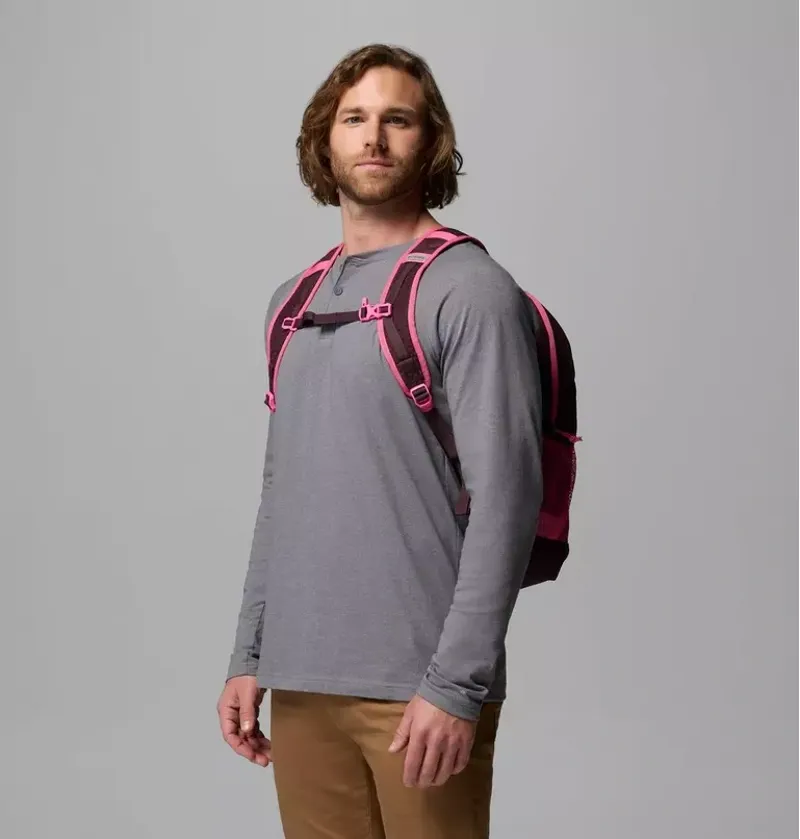 Columbia Echo Mountain 25L Backpack in Moonvista / Nico Lining / Powder Pink-2