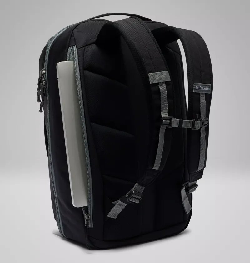 Columbia Landroamer Travel Backpack in Sedona Sage / Black Lining / Columbia Grey-3