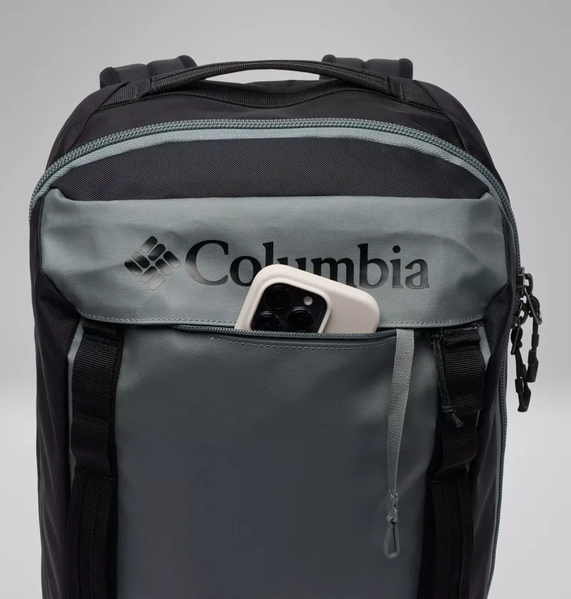 Columbia Landroamer Travel Backpack in Sedona Sage / Black Lining / Columbia Grey-4