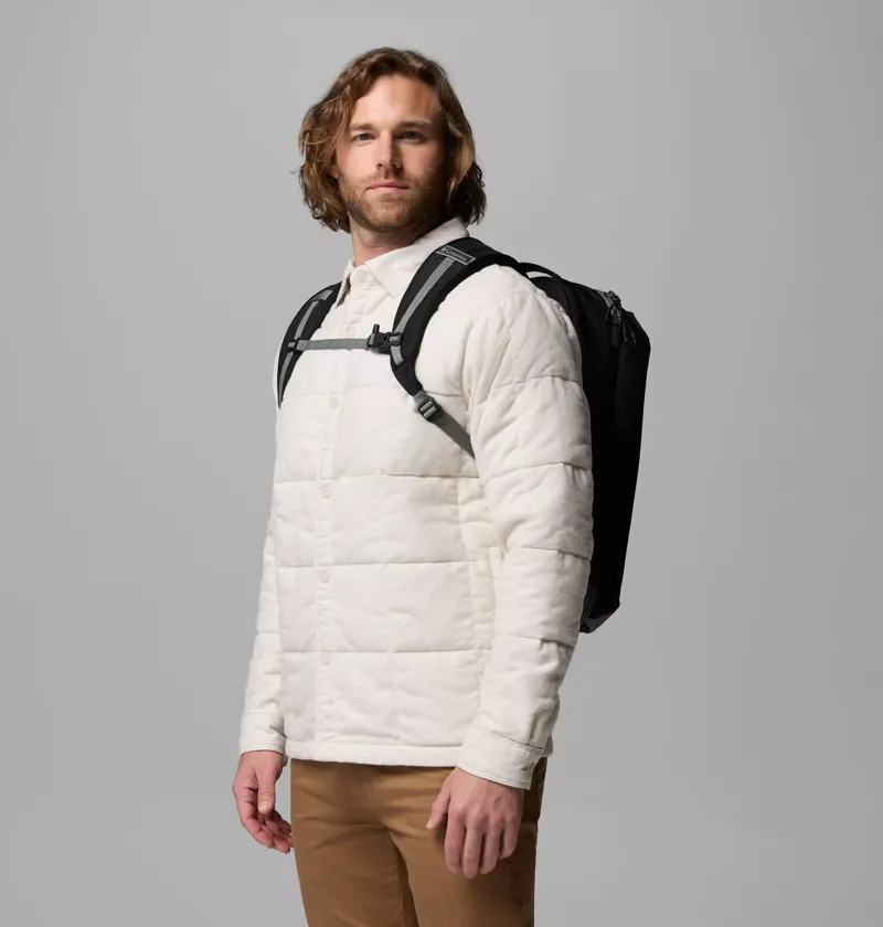 Columbia Landroamer Travel Backpack in Sedona Sage / Black Lining / Columbia Grey-5