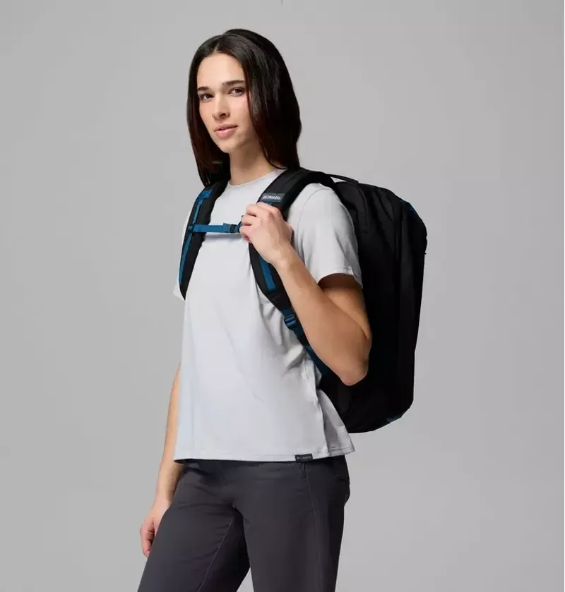 Columbia Landroamer Travel Backpack in Phoenix Blue / Black Lining / Phoenix Blue-4