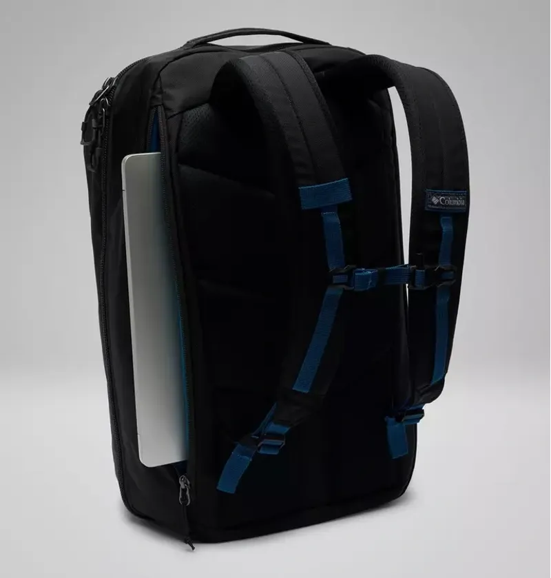 Columbia Landroamer Travel Backpack in Phoenix Blue / Black Lining / Phoenix Blue-6