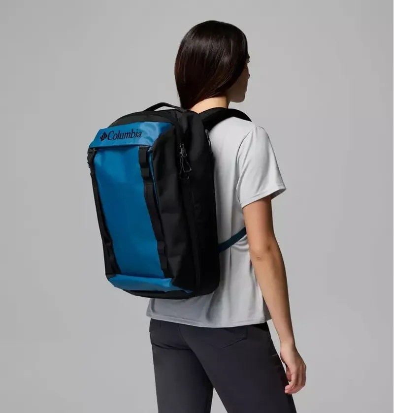 Columbia Landroamer Travel Backpack in Phoenix Blue / Black Lining / Phoenix Blue-7