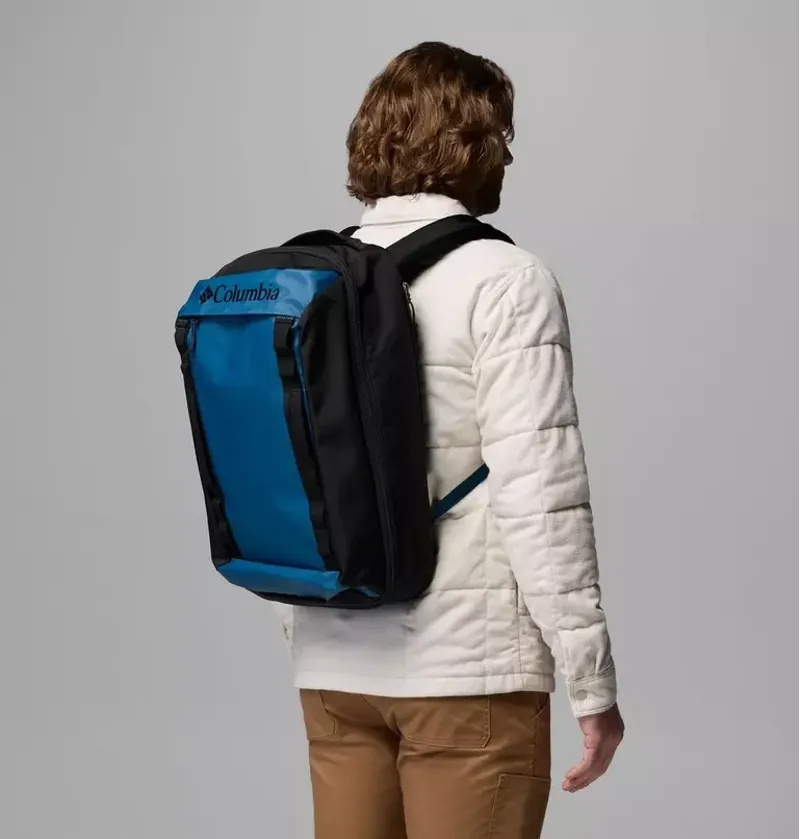 Columbia Landroamer Travel Backpack in Phoenix Blue / Black Lining / Phoenix Blue-5