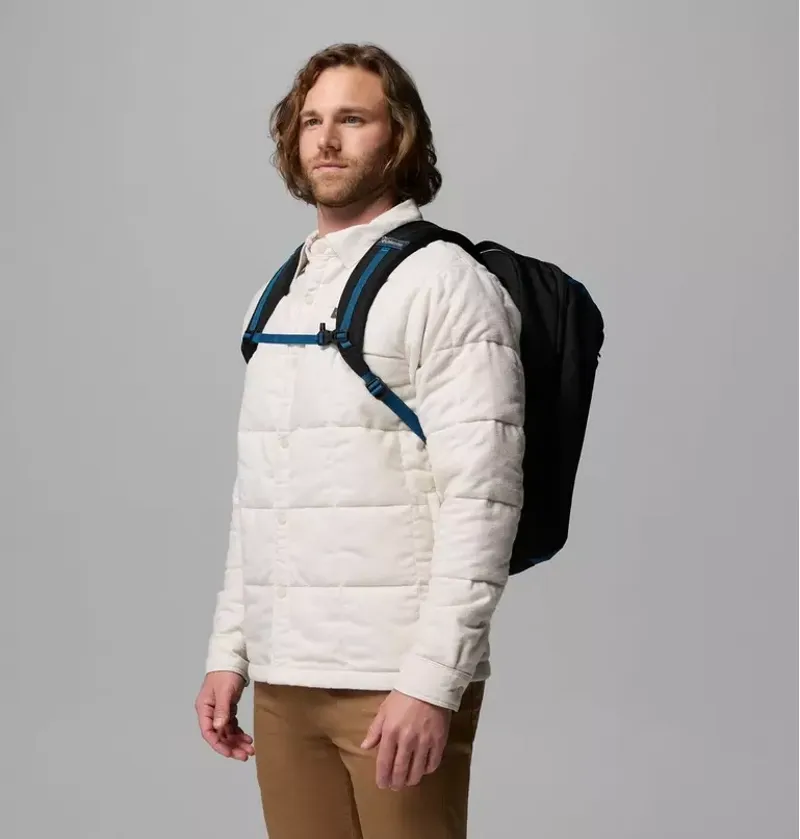 Columbia Landroamer Travel Backpack in Phoenix Blue / Black Lining / Phoenix Blue-2