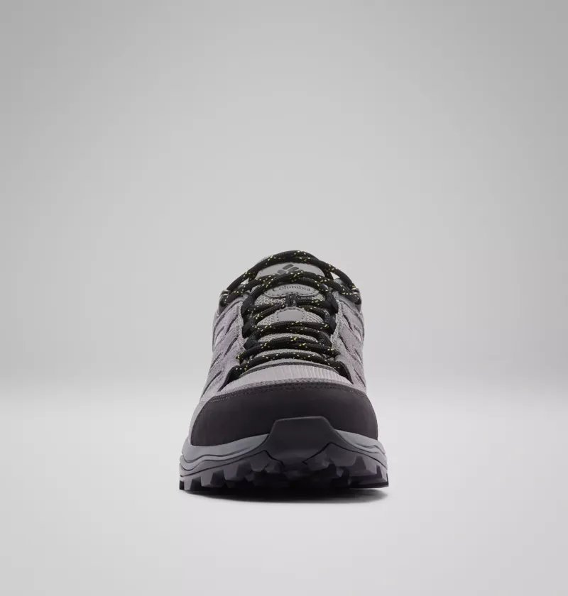 Columbia Mens Redmond IV Low Waterproof Shoe in Ti Grey Steel / Firefly-6