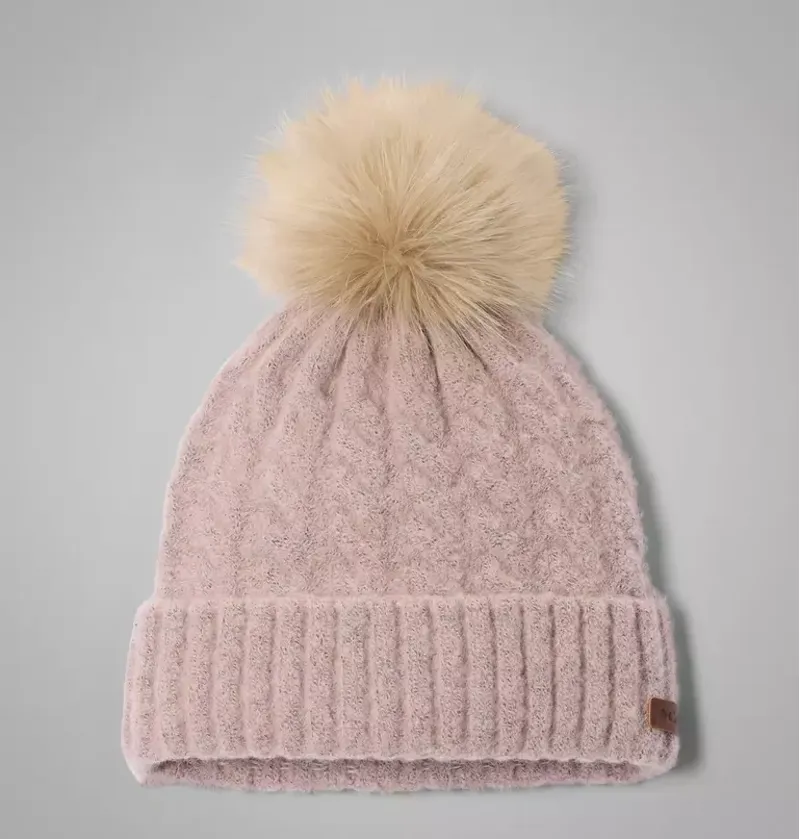Columbia Winter Blur II Beanie in Mineral Pink-1