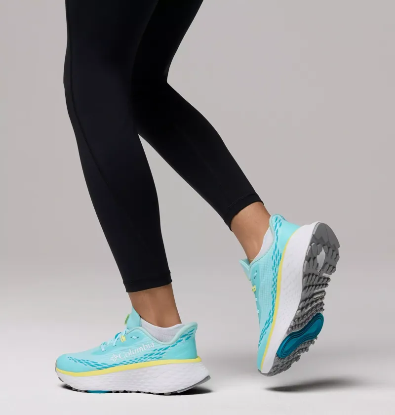 Columbia Womens Konos Trillium ATR Shoes in Ocean Surf / Sunnyside-9
