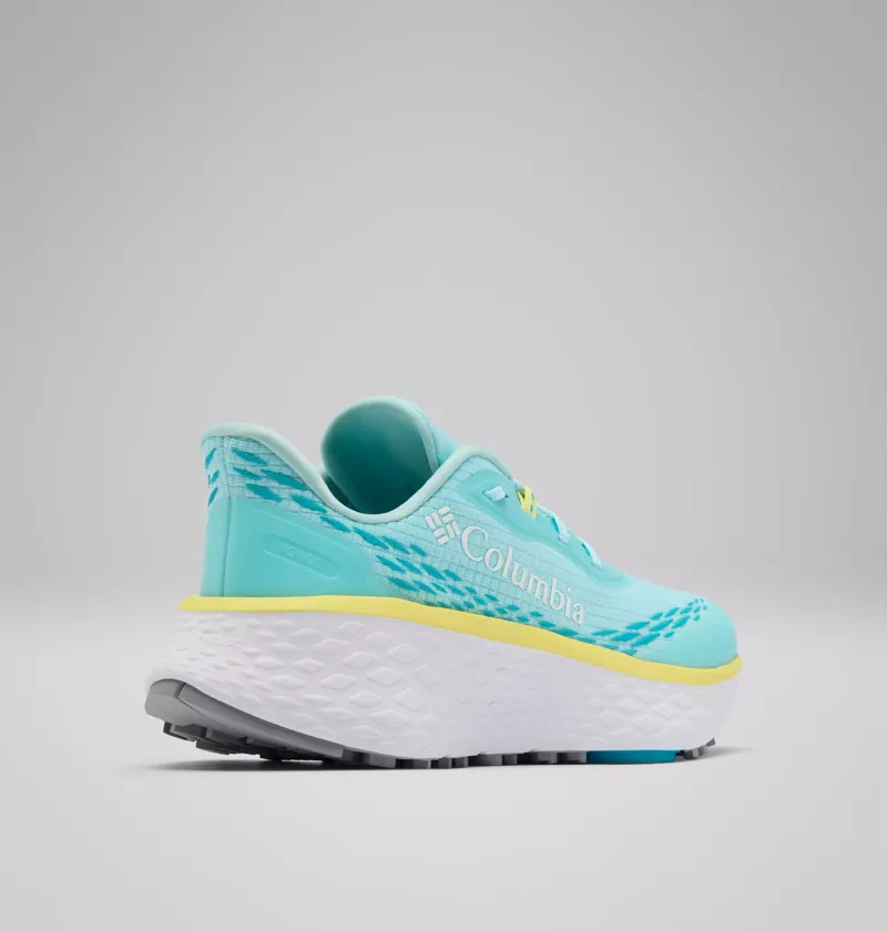 Columbia Womens Konos Trillium ATR Shoes in Ocean Surf / Sunnyside-4