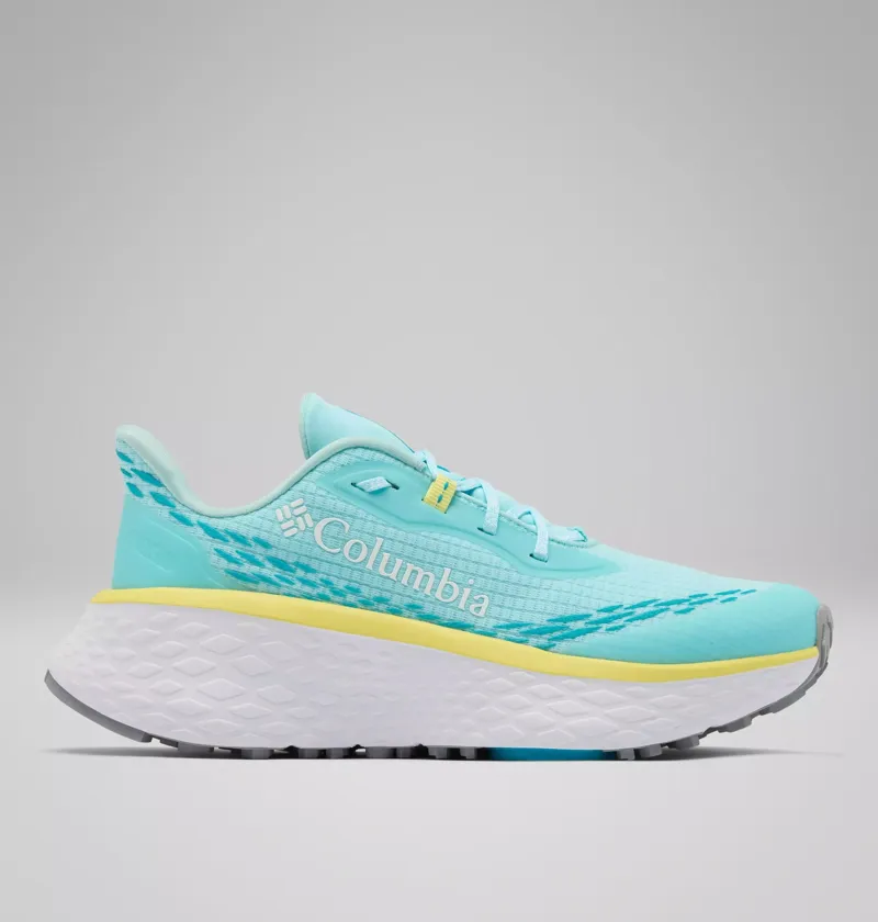 Columbia Womens Konos Trillium ATR Shoes in Ocean Surf / Sunnyside-1