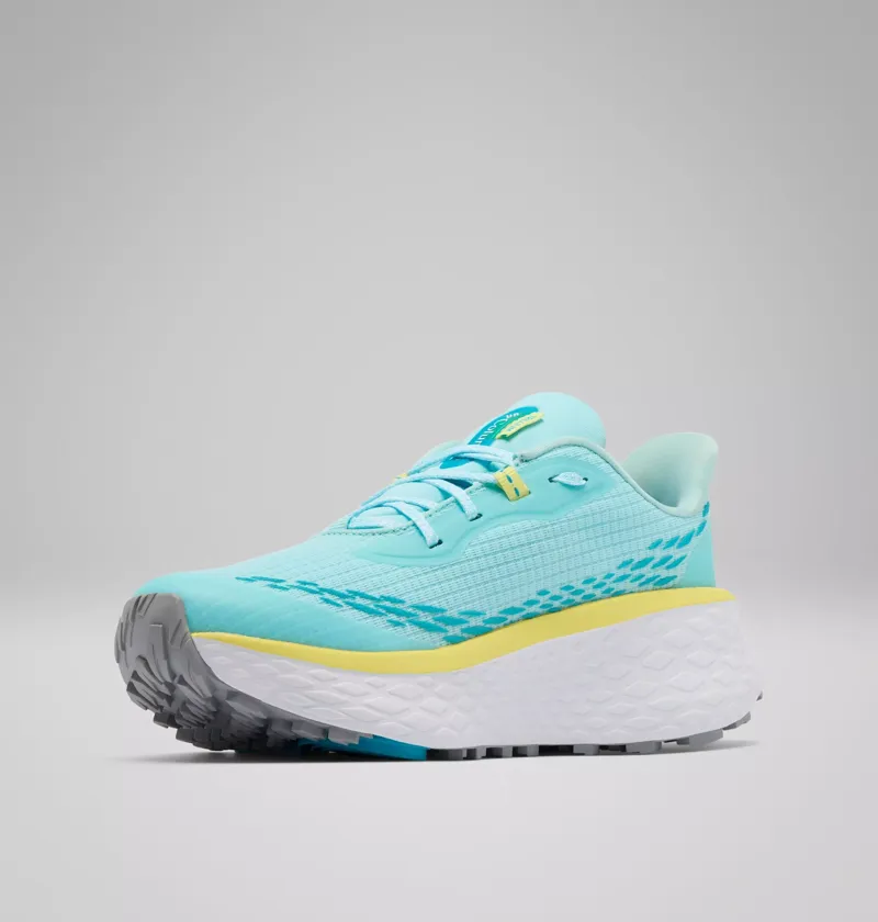 Columbia Womens Konos Trillium ATR Shoes in Ocean Surf / Sunnyside-2