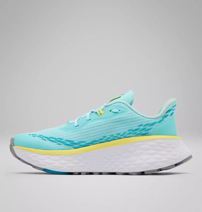 Columbia Womens Konos Trillium ATR Shoes in Ocean Surf / Sunnyside-3