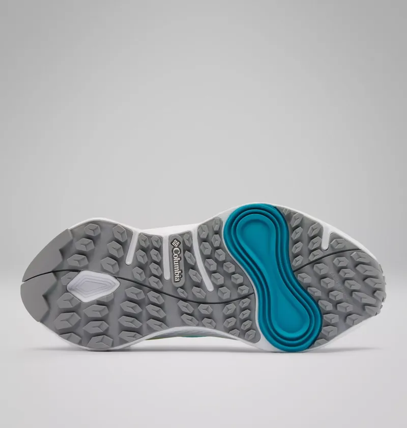 Columbia Womens Konos Trillium ATR Shoes in Ocean Surf / Sunnyside-8