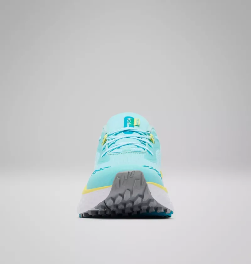 Columbia Womens Konos Trillium ATR Shoes in Ocean Surf / Sunnyside-6