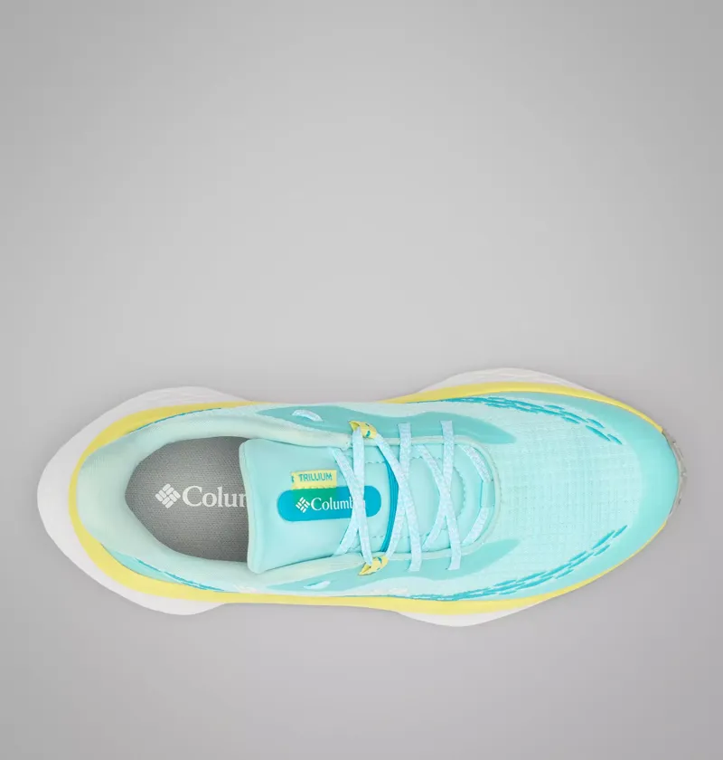 Columbia Womens Konos Trillium ATR Shoes in Ocean Surf / Sunnyside-7