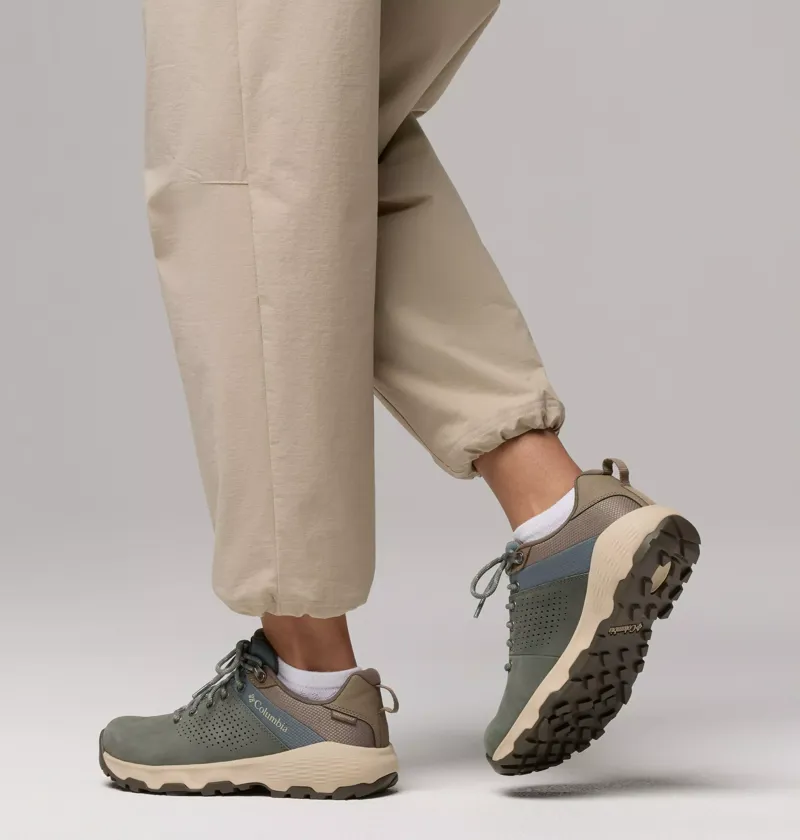 Columbia Womens Newton Nimble LTR Shoes in Sedona Sage / Ancient Fossil-9