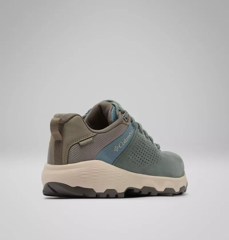 Columbia Womens Newton Nimble LTR Shoes in Sedona Sage / Ancient Fossil-6
