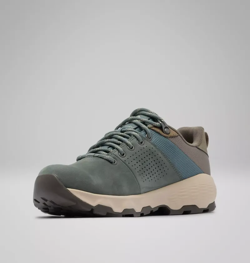 Columbia Womens Newton Nimble LTR Shoes in Sedona Sage / Ancient Fossil-3