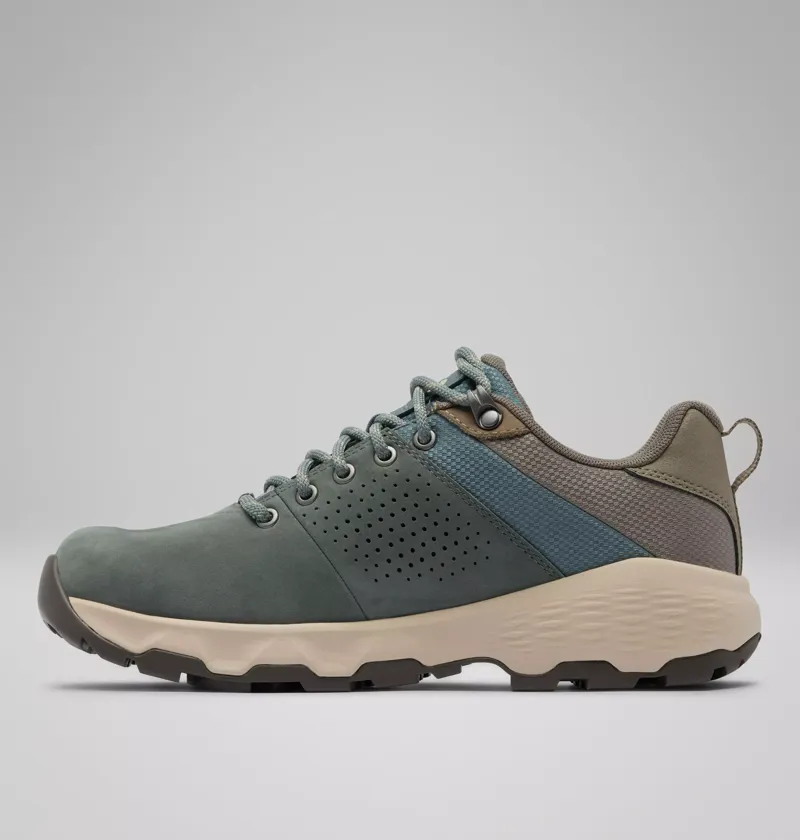 Columbia Womens Newton Nimble LTR Shoes in Sedona Sage / Ancient Fossil-2