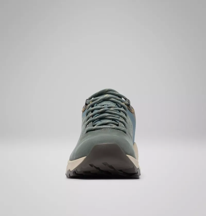 Columbia Womens Newton Nimble LTR Shoes in Sedona Sage / Ancient Fossil-4