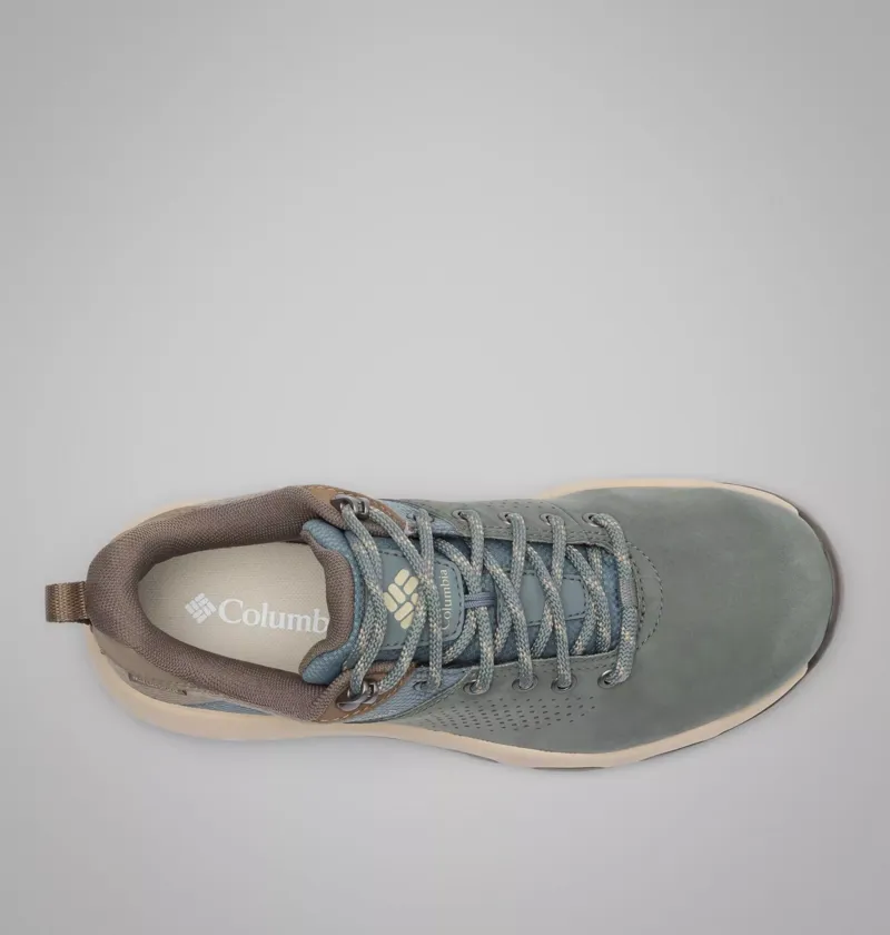Columbia Womens Newton Nimble LTR Shoes in Sedona Sage / Ancient Fossil-7
