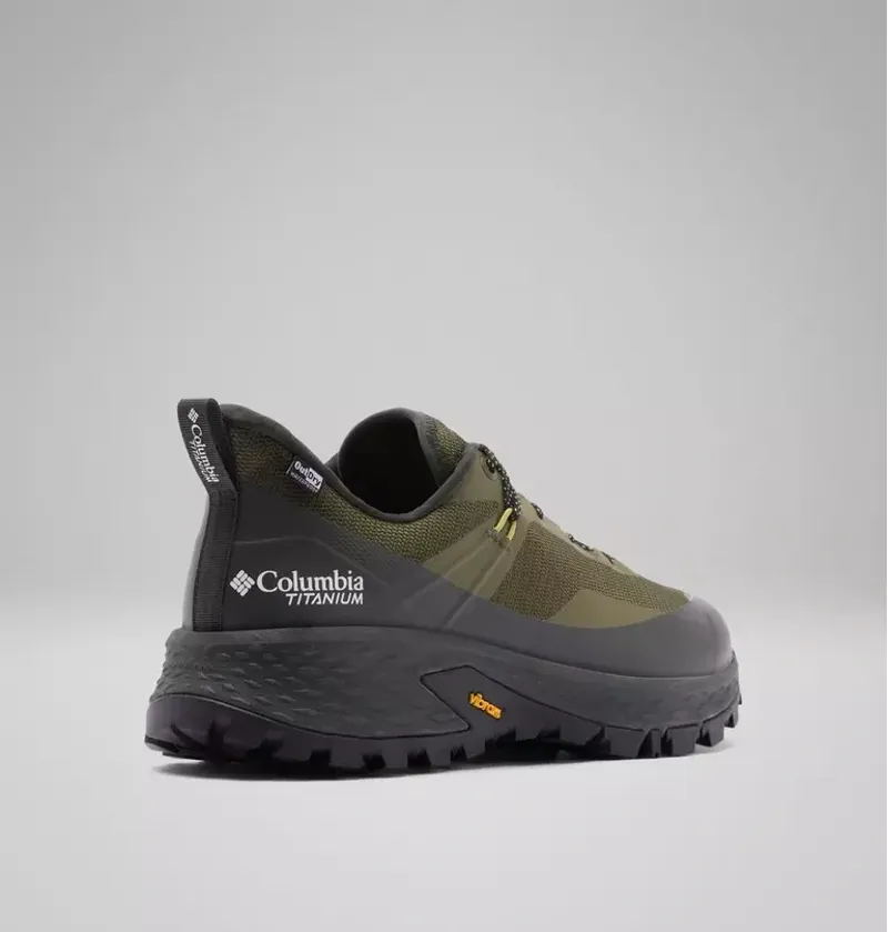 Columbia Mens Tellurix Titanium Outdry Hiking Shoes in Nori / Firefly-11