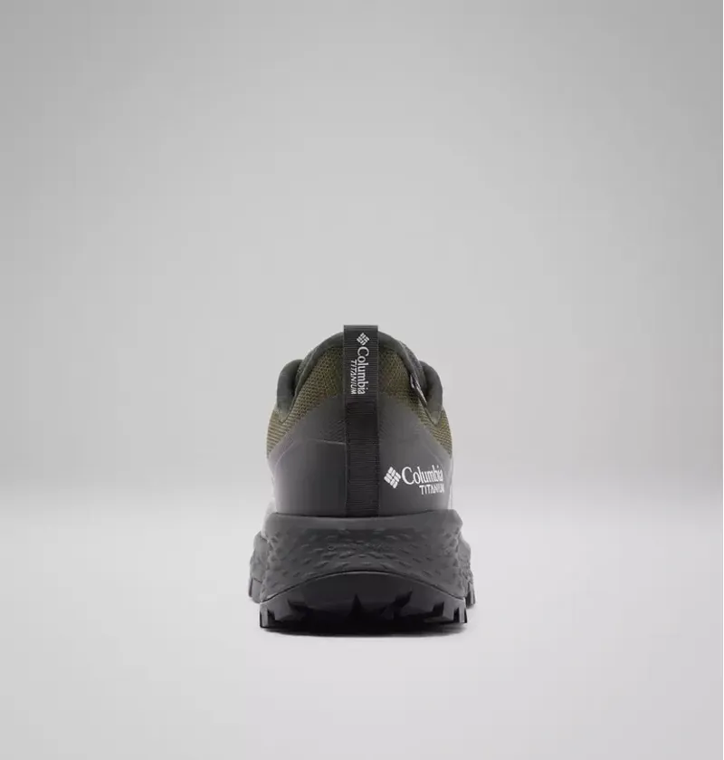 Columbia Mens Tellurix Titanium Outdry Hiking Shoes in Nori / Firefly-3