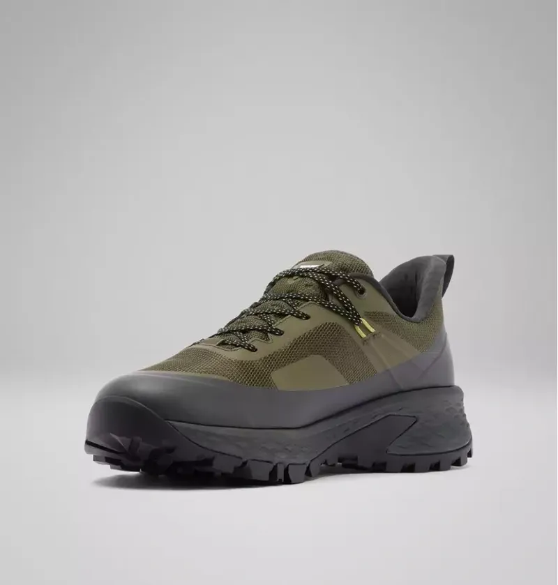 Columbia Mens Tellurix Titanium Outdry Hiking Shoes in Nori / Firefly-10