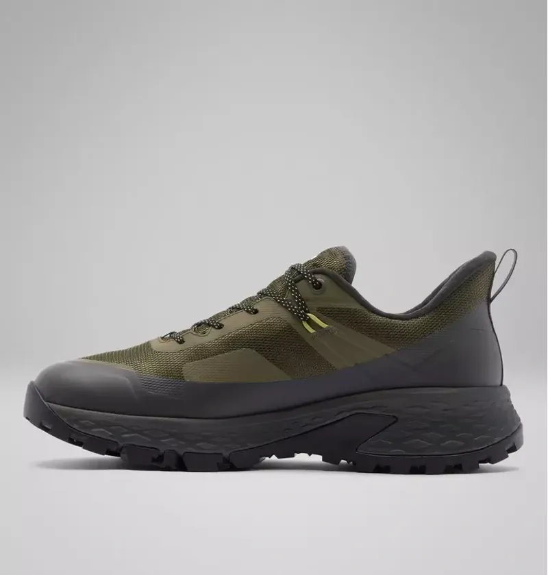 Columbia Mens Tellurix Titanium Outdry Hiking Shoes in Nori / Firefly-5
