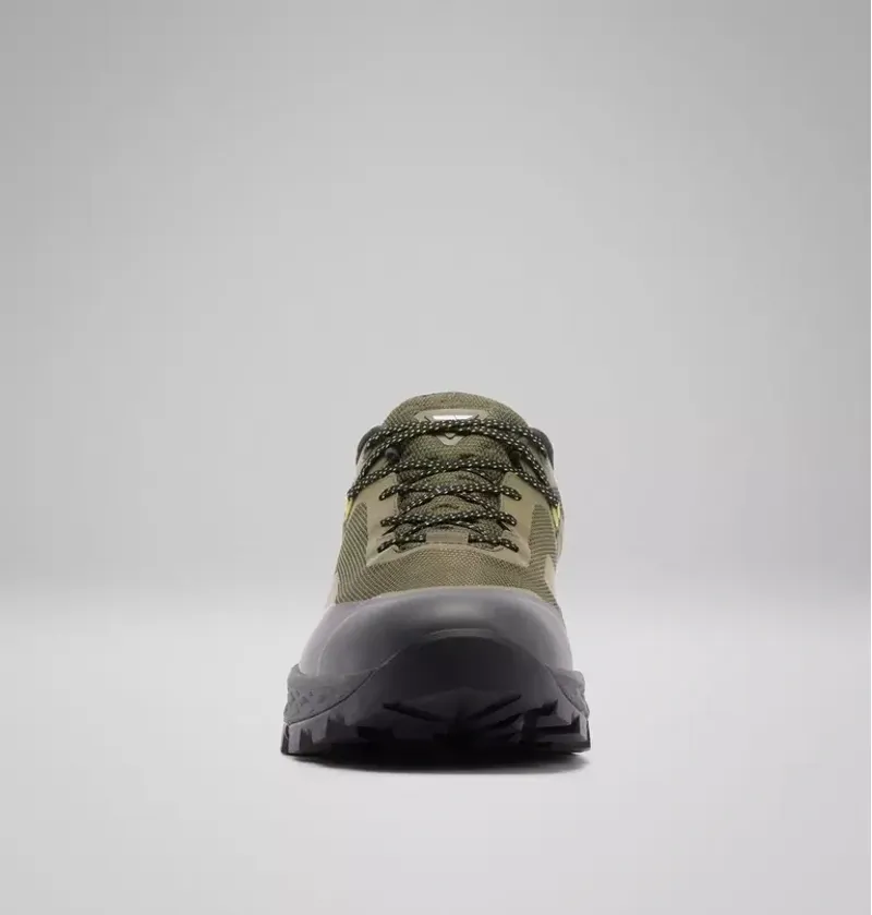 Columbia Mens Tellurix Titanium Outdry Hiking Shoes in Nori / Firefly-8