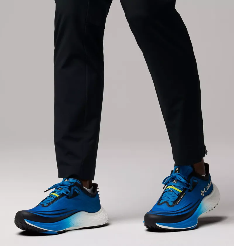 Columbia Mens Konos Speed Trail ATR Running Shoes in Blue Magic / Zour-9