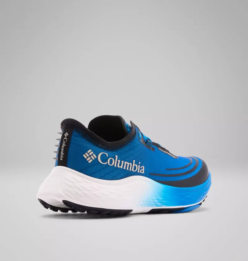 Columbia Mens Konos Speed Trail ATR Running Shoes in Blue Magic / Zour-6