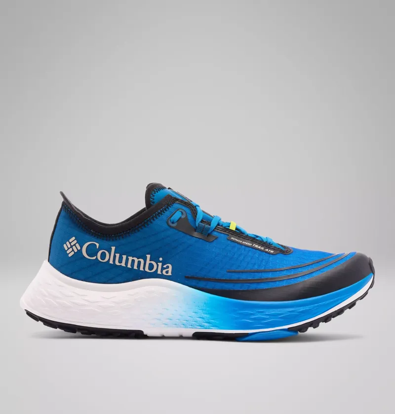Columbia Mens Konos Speed Trail ATR Running Shoes in Blue Magic / Zour-1
