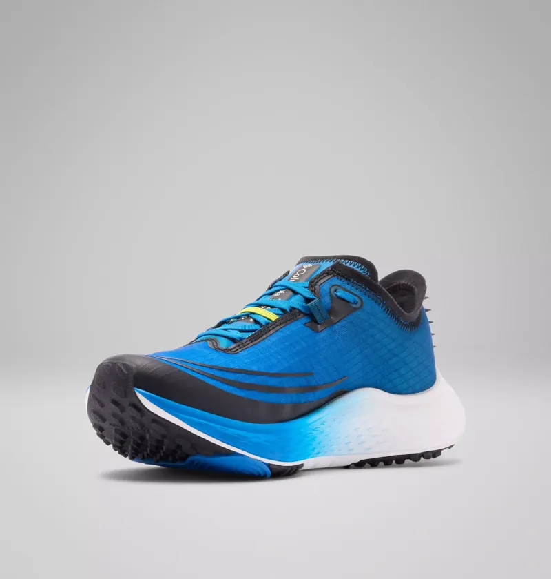 Columbia Mens Konos Speed Trail ATR Running Shoes in Blue Magic / Zour-3