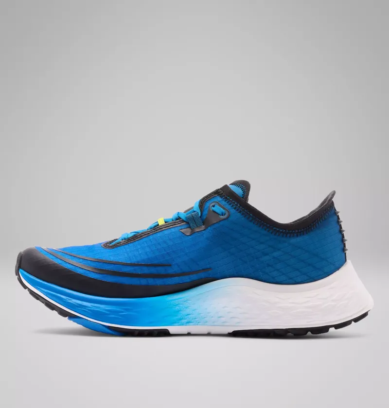 Columbia Mens Konos Speed Trail ATR Running Shoes in Blue Magic / Zour-2