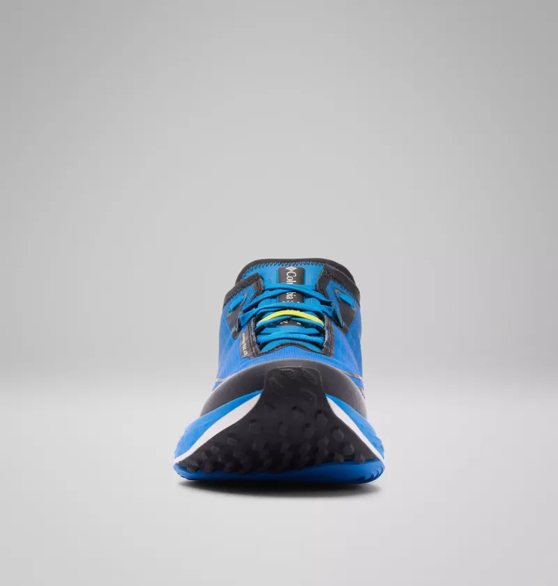 Columbia Mens Konos Speed Trail ATR Running Shoes in Blue Magic / Zour-4