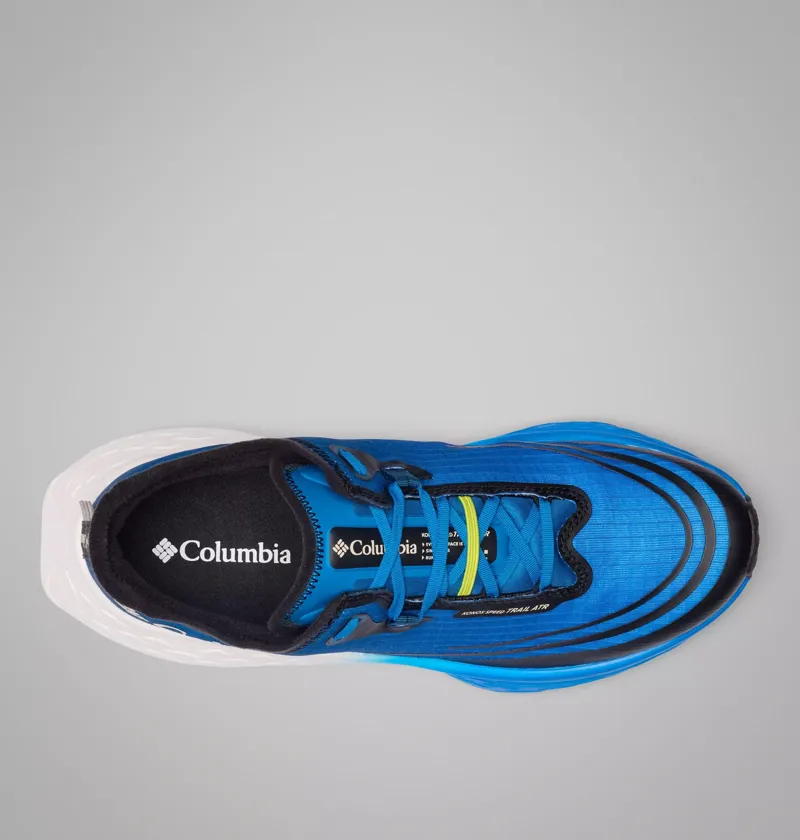 Columbia Mens Konos Speed Trail ATR Running Shoes in Blue Magic / Zour-7