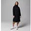 Columbia Womens Amazetrench Rain Jacket in Black