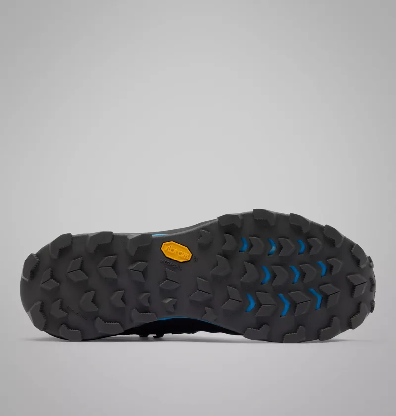 Columbia Men's Peakfreak Titanium Outdry Mid Hiking Shoes in Phoenix Blue / Compass Blue-8