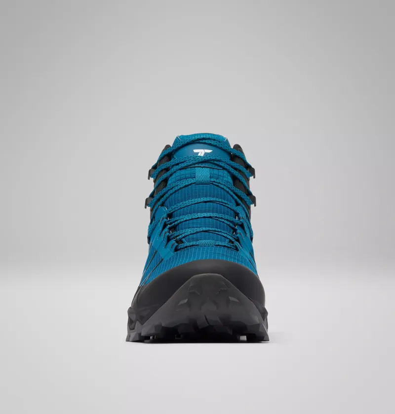 Columbia Men's Peakfreak Titanium Outdry Mid Hiking Shoes in Phoenix Blue / Compass Blue-4