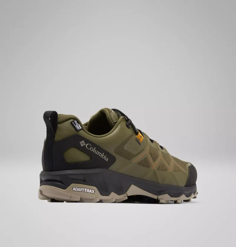 Columbia Men's Peakfreak 3 OutDry Hiking Shoes in Nori / Desert Gold-7