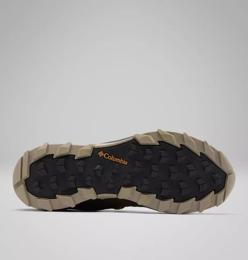 Columbia Men's Peakfreak 3 OutDry Hiking Shoes in Nori / Desert Gold-5