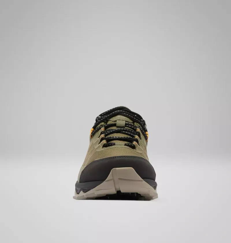 Columbia Men's Peakfreak 3 OutDry Hiking Shoes in Nori / Desert Gold-2