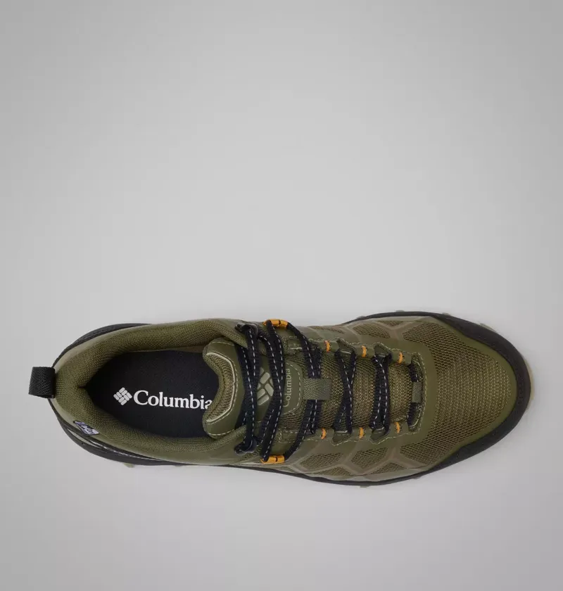 Columbia Men's Peakfreak 3 OutDry Hiking Shoes in Nori / Desert Gold-4