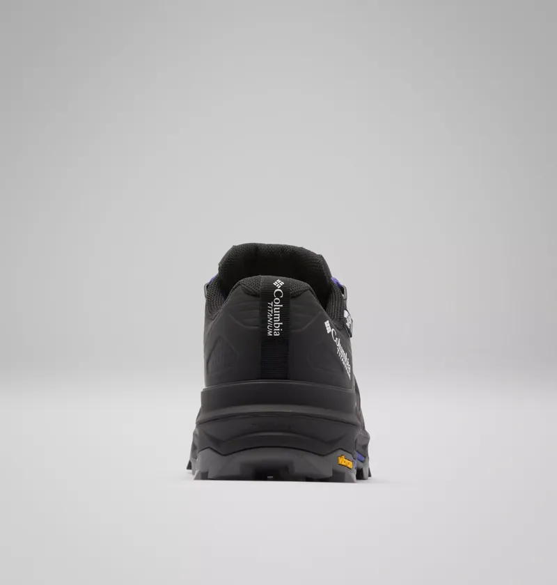 Columbia Womens Peakfreak Titanium Outdry Hiking Shoes in Black / Antique Mauve-5
