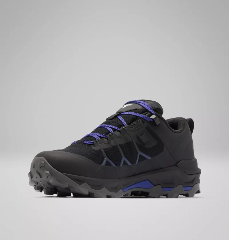 Columbia Womens Peakfreak Titanium Outdry Hiking Shoes in Black / Antique Mauve-2