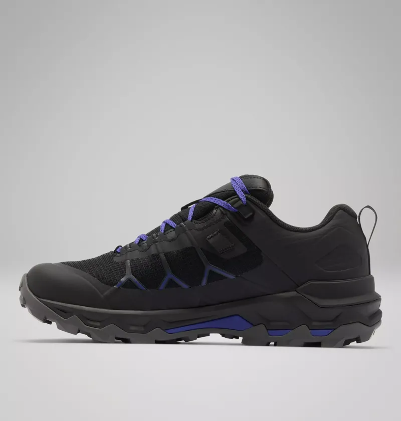 Columbia Womens Peakfreak Titanium Outdry Hiking Shoes in Black / Antique Mauve-3