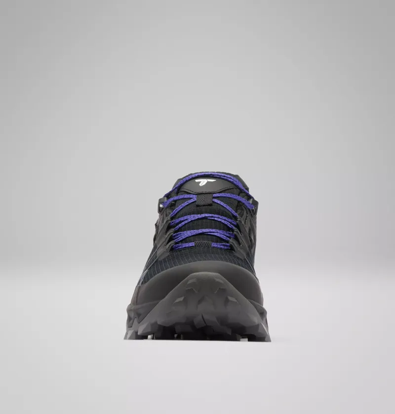 Columbia Womens Peakfreak Titanium Outdry Hiking Shoes in Black / Antique Mauve-6
