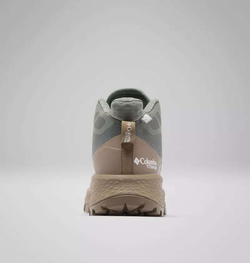 Columbia Women's Tellurix Titanium Outdry Mid Hiking Shoes in Sedona Sage / Sparrow-5